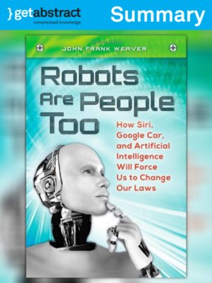 cover image of Robots Are People Too (Summary)